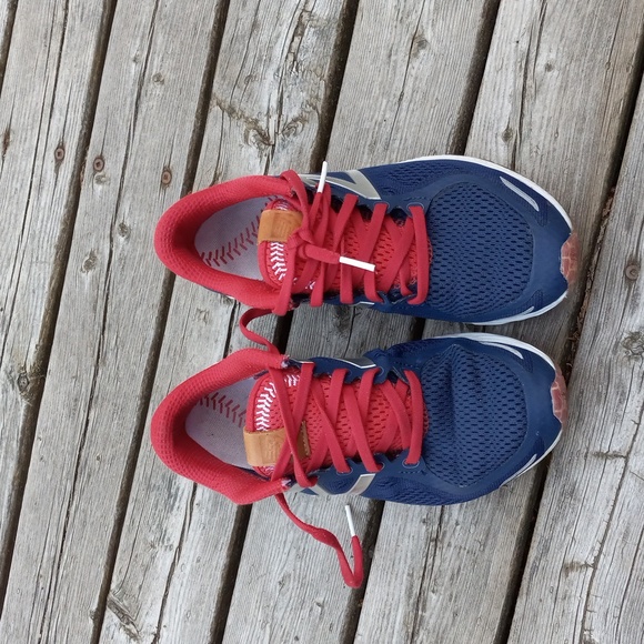 Size6D Rare Find- StunningBoston Red Sox Fenway Park New Balance FreshFoam Zante - Picture 9 of 14